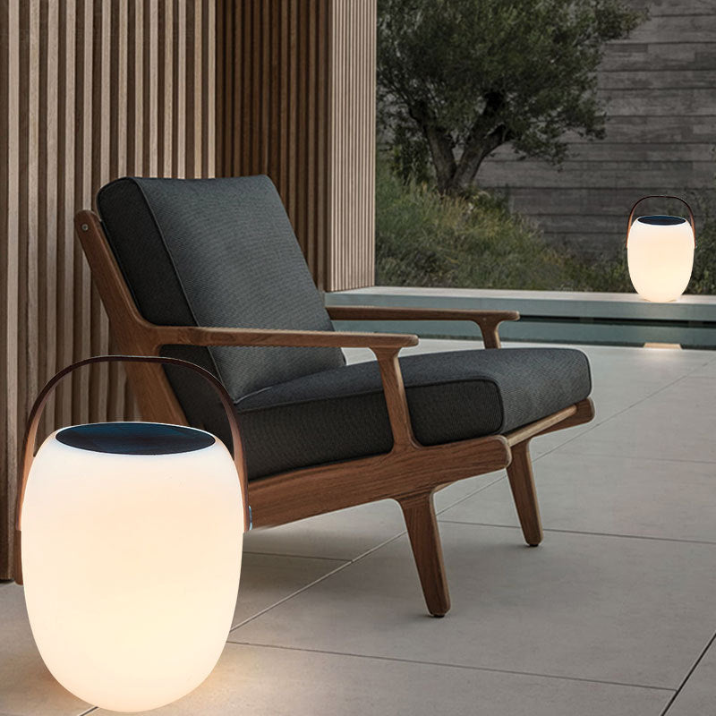 Ray Moderne LED Lampe Extérieure au Sol Acrylique Camping/Patio/Balcon