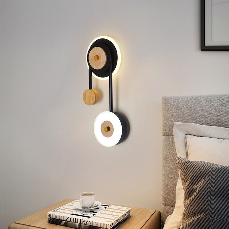 Arisha Applique Murale de Lampe de Chevet de Chambre à Coucher Nordique pour Chambre - Neutralighting