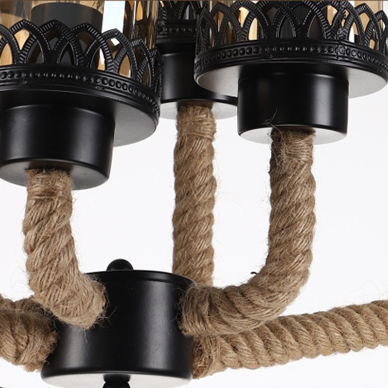 Epoch Suspension LED Métal Noir Pour Salle à Manger/Chambre à Coucher - Neutralighting