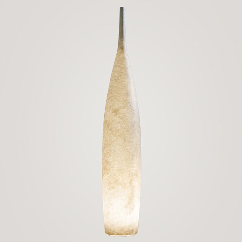 Avi Moderne LED Lampadaire Bouteille Blanc Jaune Bleu Résine Chambre