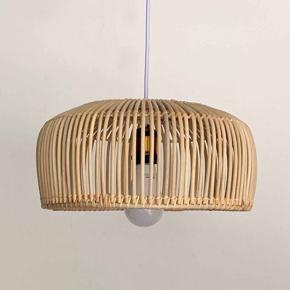 Ritta Noix de Coco Bosquet Suspension Rotin Chambre à Coucher Salle à Manger - Neutralighting