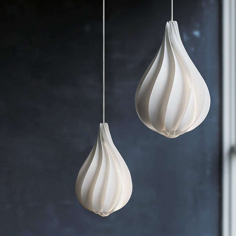 Valentina Suspension en Forme de Bourgeon Nordique Résine Salon - Neutralighting