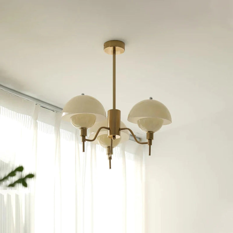 Valentina Moderne Verre/Métal Suspension Chambre à Coucher/Salle d'étude - Neutralighting