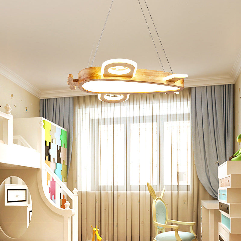 Aria Luminaire Suspension en Forme d'avion, Chambre d'enfant - Neutralighting