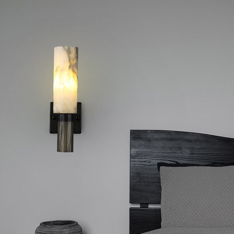 Arisha Applique murale en cuivre de style chinois Lampe de chevet au design créatif de salon - Neutralighting