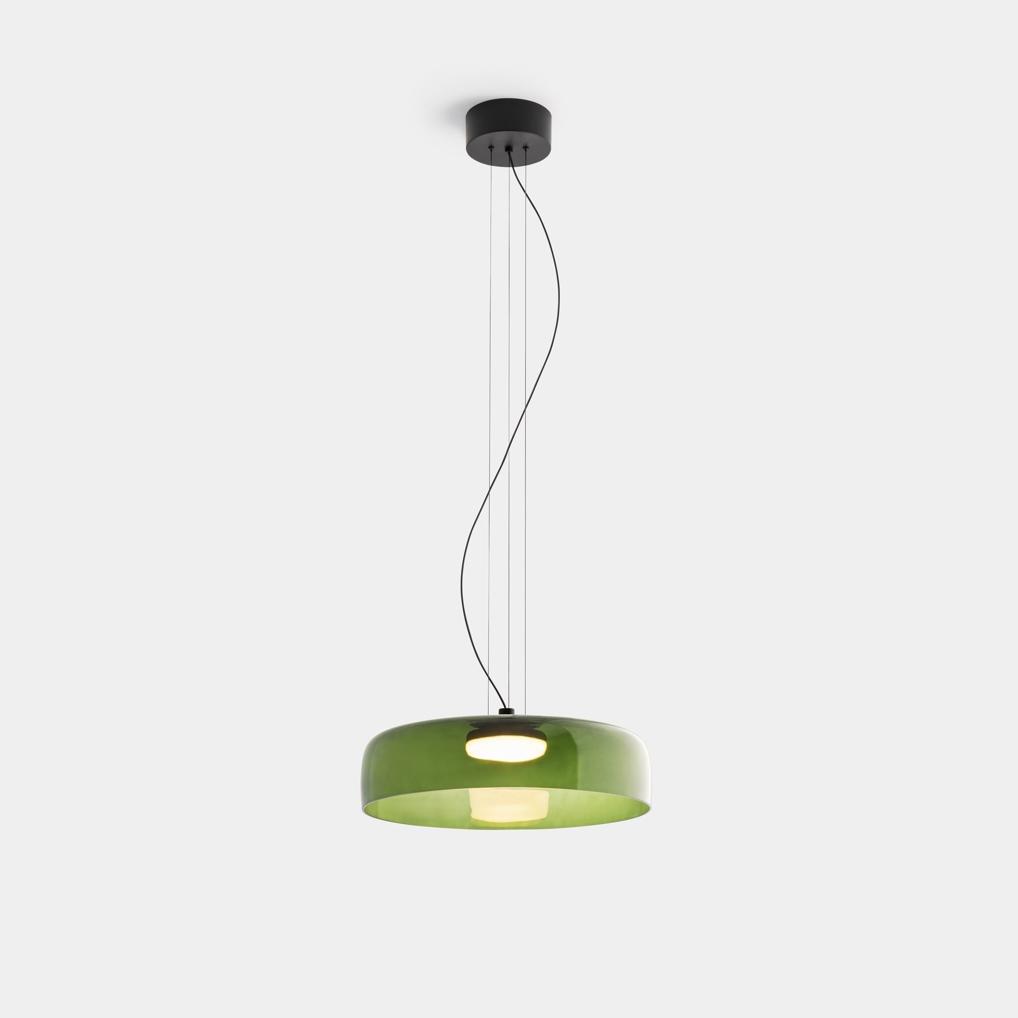 Valentina Moderne En forme de bol Suspension Verre Salle à Manger - Neutralighting