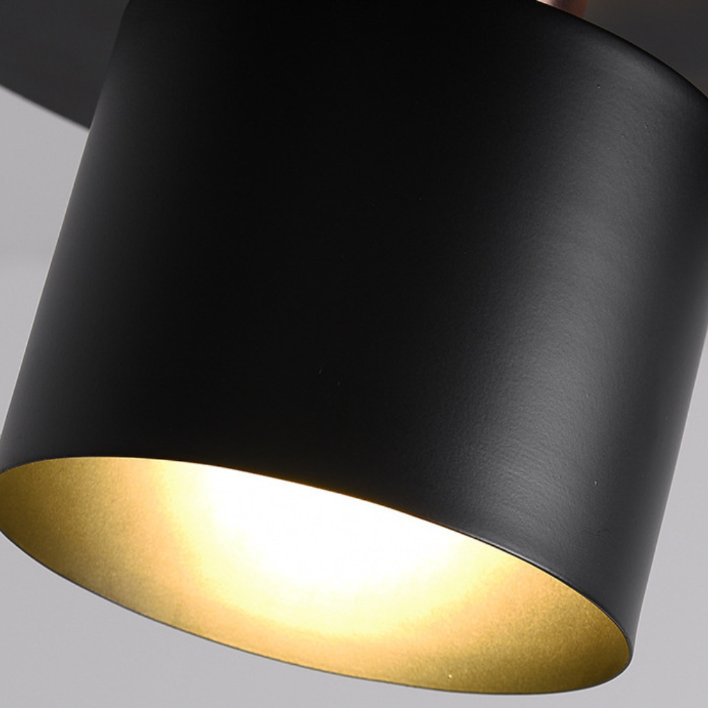 Valentina Industrie LED Suspension Métal Chambre à coucher/salle à manger - Neutralighting