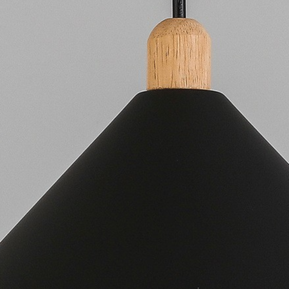 Valentina Industriel Métal Suspension Noir/Blanc Chambre À Coucher/Salle À Manger - Neutralighting