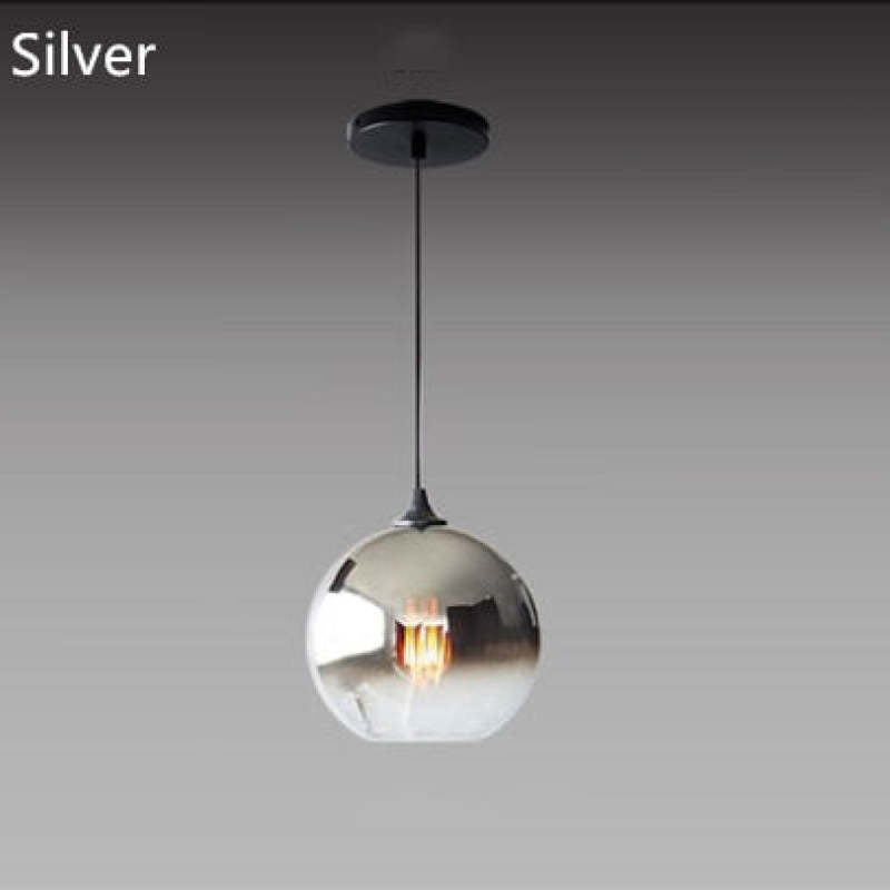Brina Lampe Suspendue à Boule de Verre Chambre à Coucher/Salle à Manger