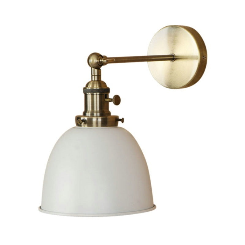 Epoch Applique Murale Rétro/Vintage, Métal, Noir/Blanc/Gris, Salon - Neutralighting