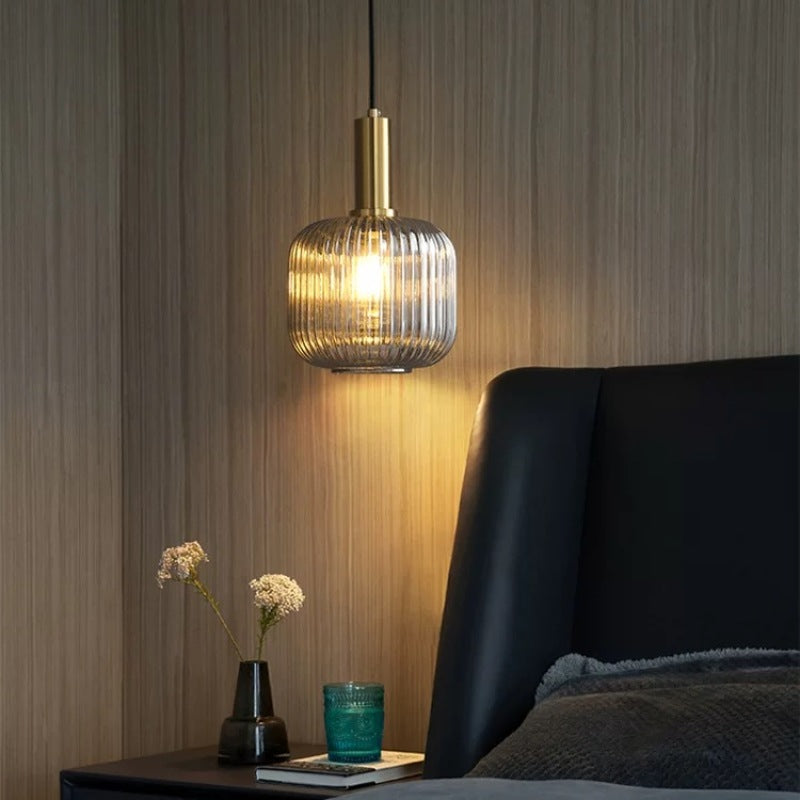 Valentina Luminaires Suspension Verre Moru Chambre à Coucher - Neutralighting