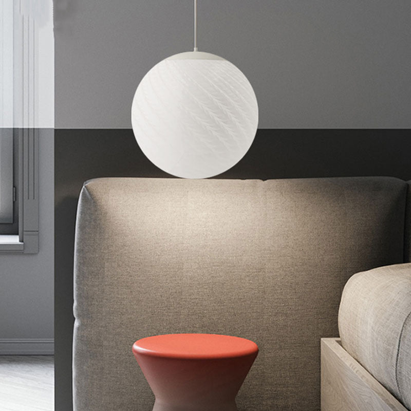 Valentina LED Minimaliste Verre Suspension Salle d'Étude Chambre à Coucher - Neutralighting