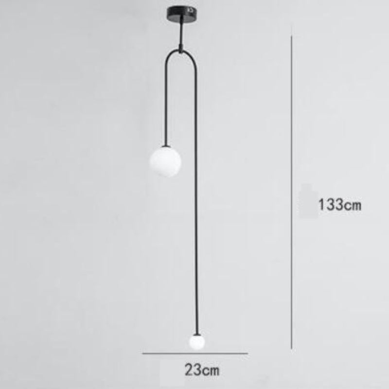 Arisha Suspension Moderne Linéaire au Design Minimaliste Salle à manger - Neutralighting
