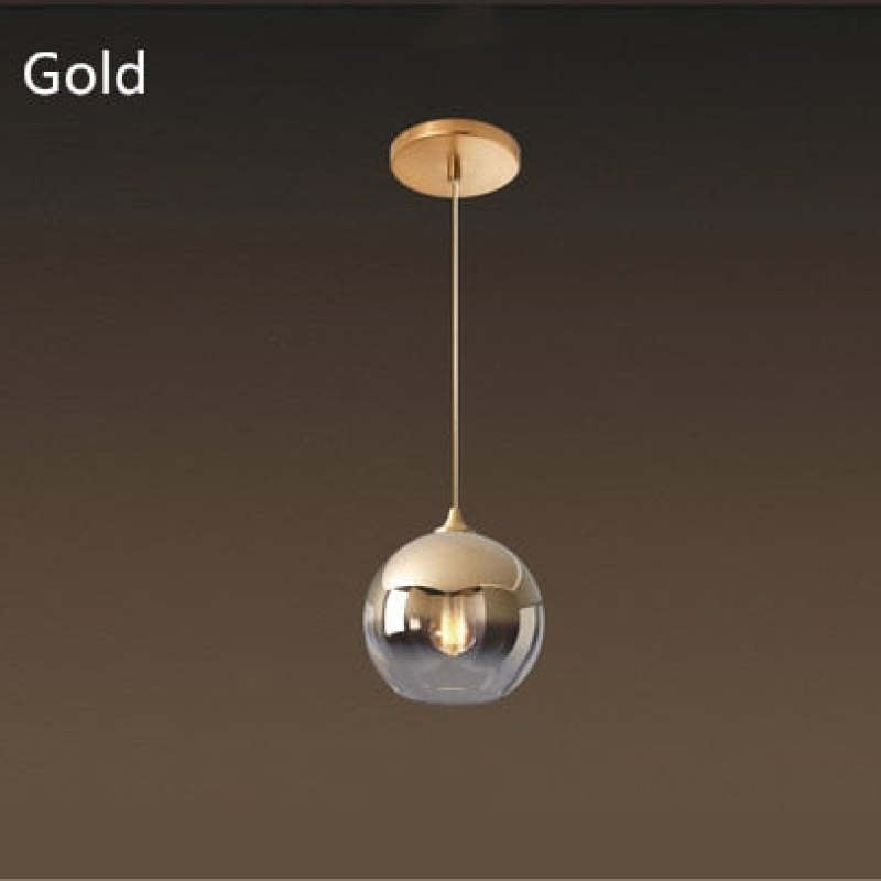 Brina Lampe Suspendue à Boule de Verre Chambre à Coucher/Salle à Manger