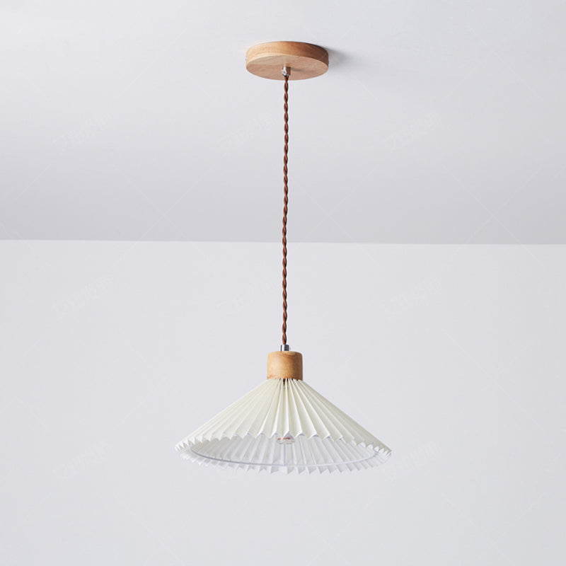 Ritta Suspension Cluster, Plissé 4 Styles - Neutralighting