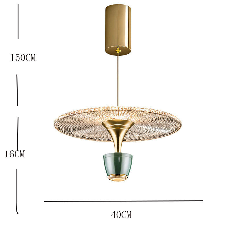 Arisha Luminaires Suspension pour Rouge/Noir/Vert Bar Restaurant&Salon - Neutralighting