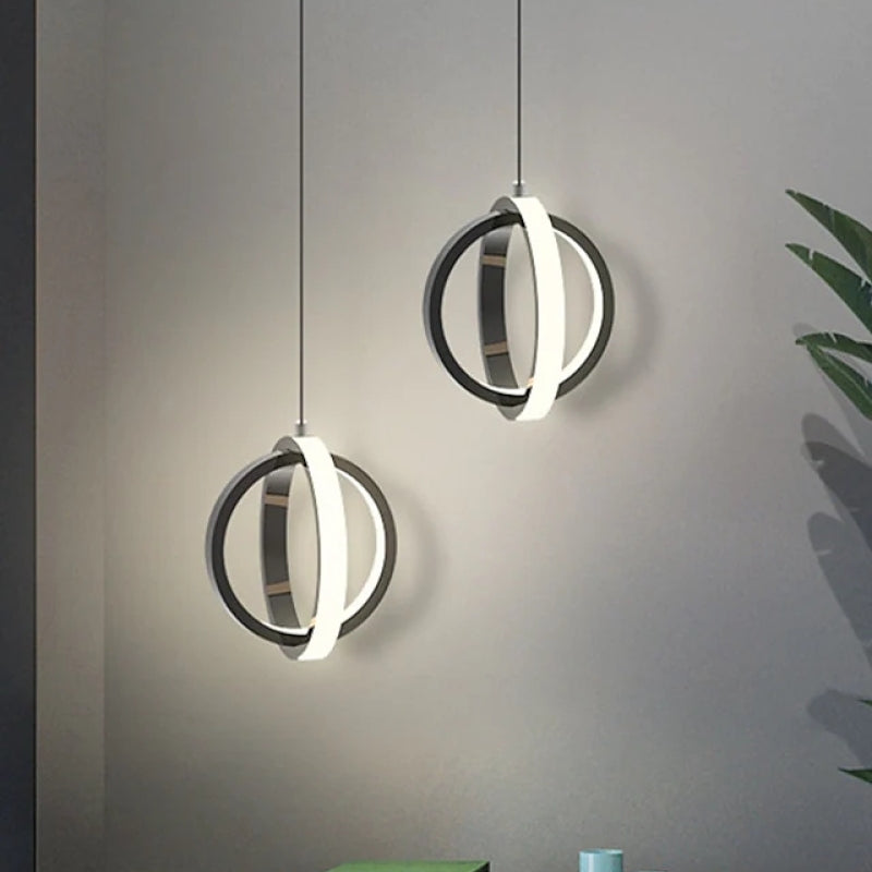 Arisha Moderne Suspension Simple Globle, Chambre/Cuisine/Salon - Neutralighting