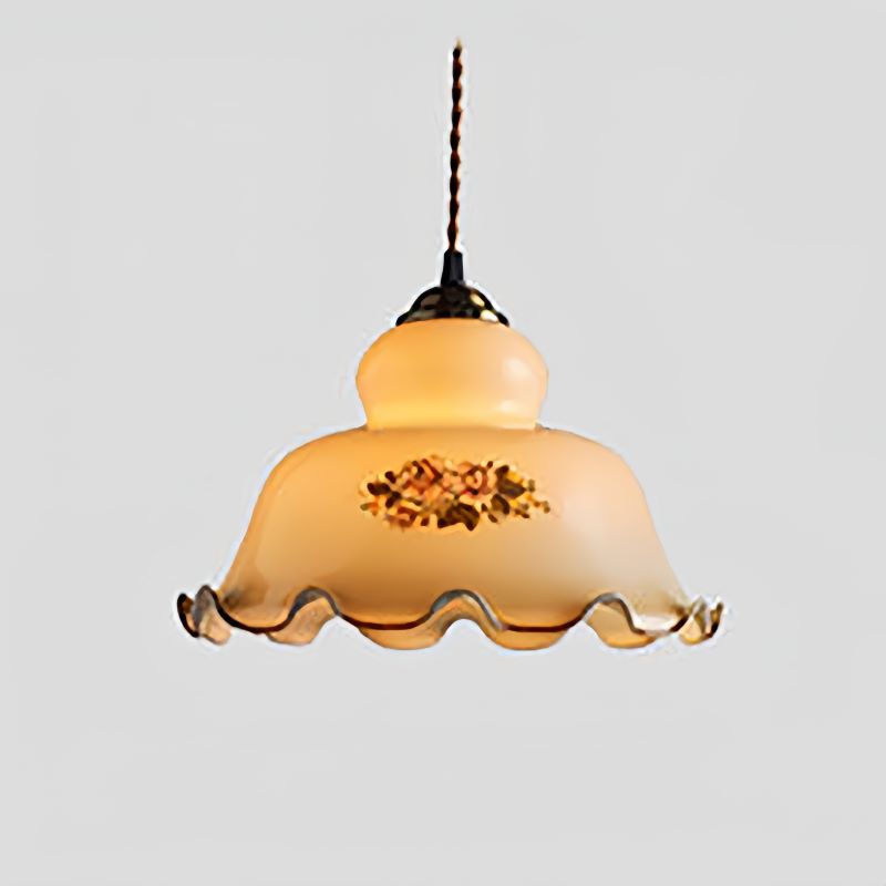 Valentina Moderne Fleurs Métal/Verre Suspension Salle d'étude/ Salon - Neutralighting