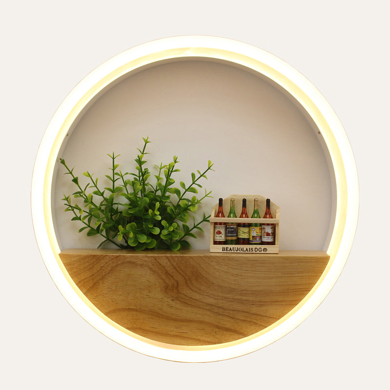 Arisha Applique Simplicité DIY pour Chambre d'Enfant Fait à la Main, Bois - Neutralighting