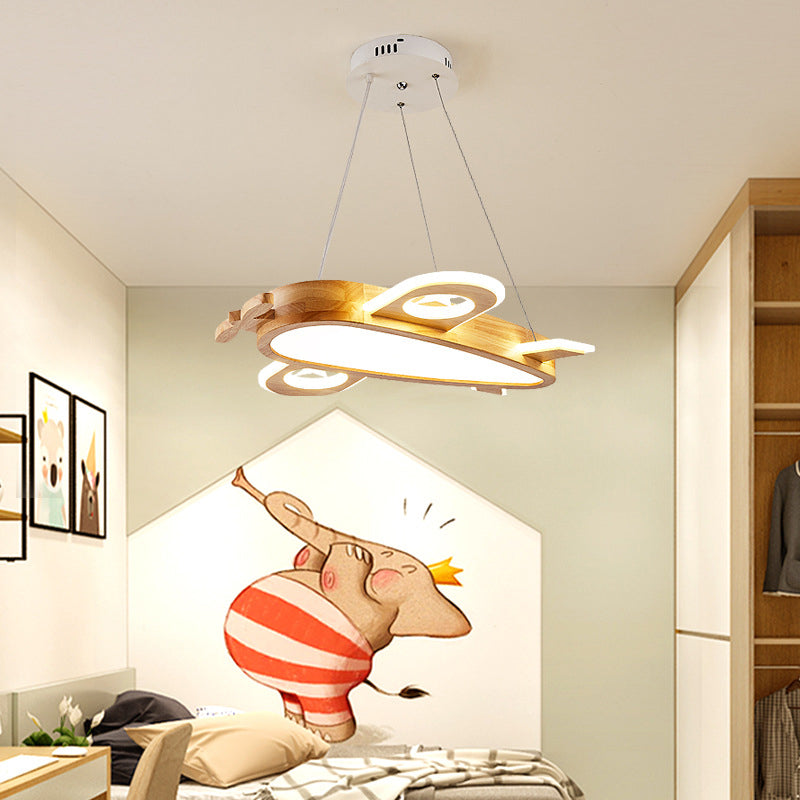 Aria Luminaire Suspension en Forme d'avion, Chambre d'enfant - Neutralighting