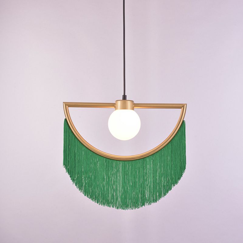 Aria Design Suspension Jaune/Vert/Rose/Café Métal/Tissu Chambre à coucher - Neutralighting