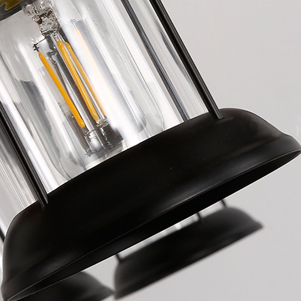 Epoch Suspension Polygone Géométrique, Metal/Bois, Marron, Salon - Neutralighting