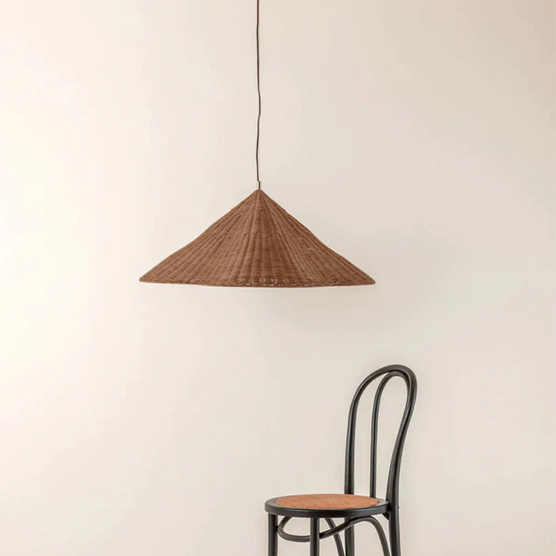 Ritta Vintage Rotin Suspension Salon Chambre à Coucher - Neutralighting