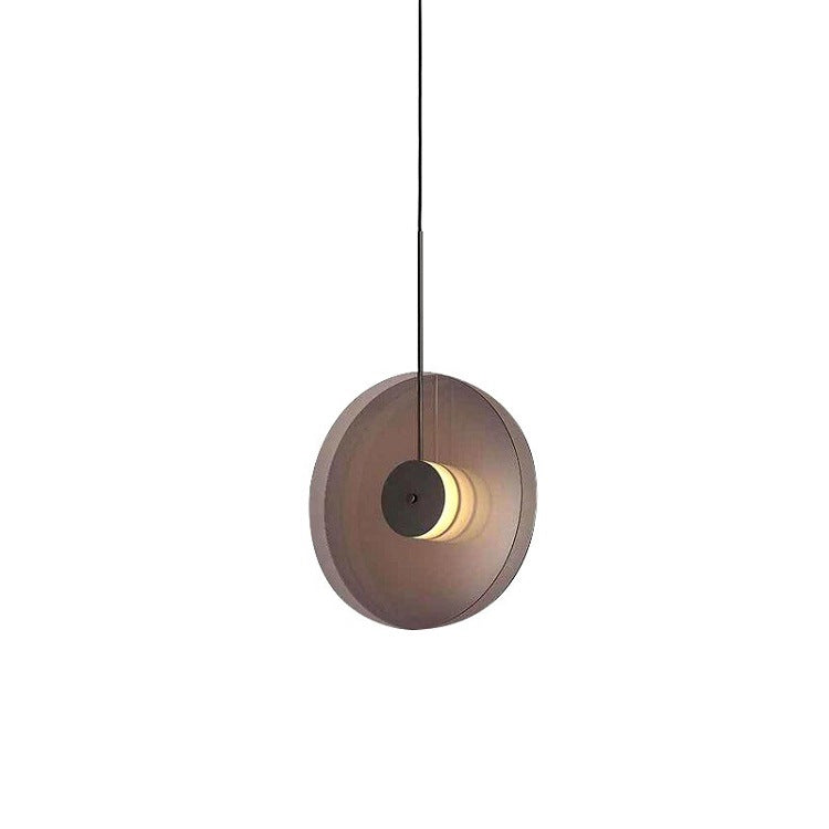 Luminaires Suspension LED Moderne Bronze Verre Salle à manger/Salon - Neutralighting