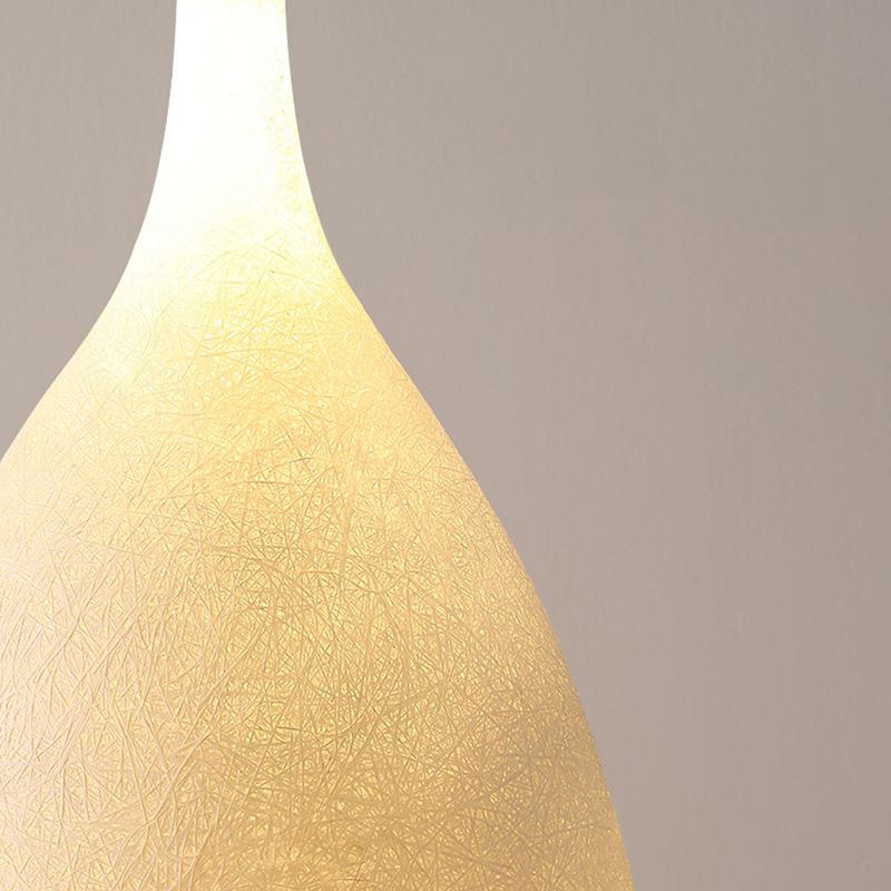 Avi Moderne LED Lampadaire Bouteille Blanc Jaune Bleu Résine Chambre