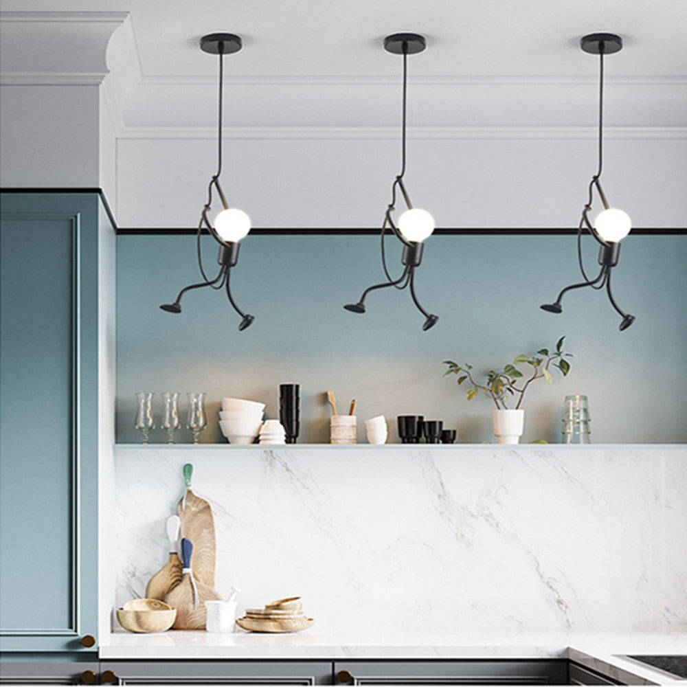 Mira lampe suspendue rétro - Neutralighting
