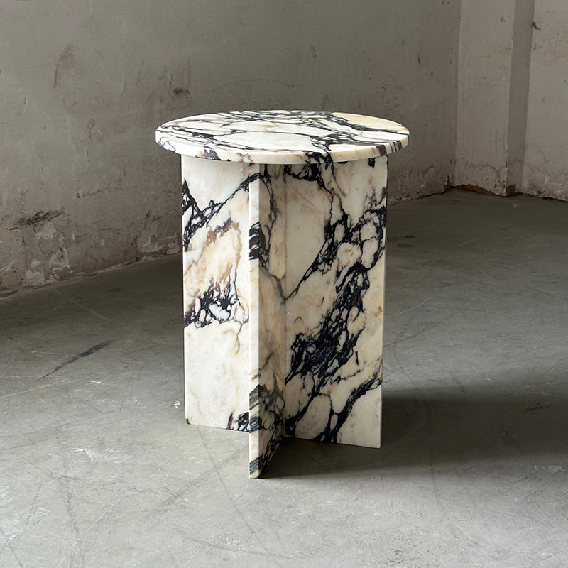 Acariel Modern Minimalist Marble Side Table Accessories - Lamp Copper