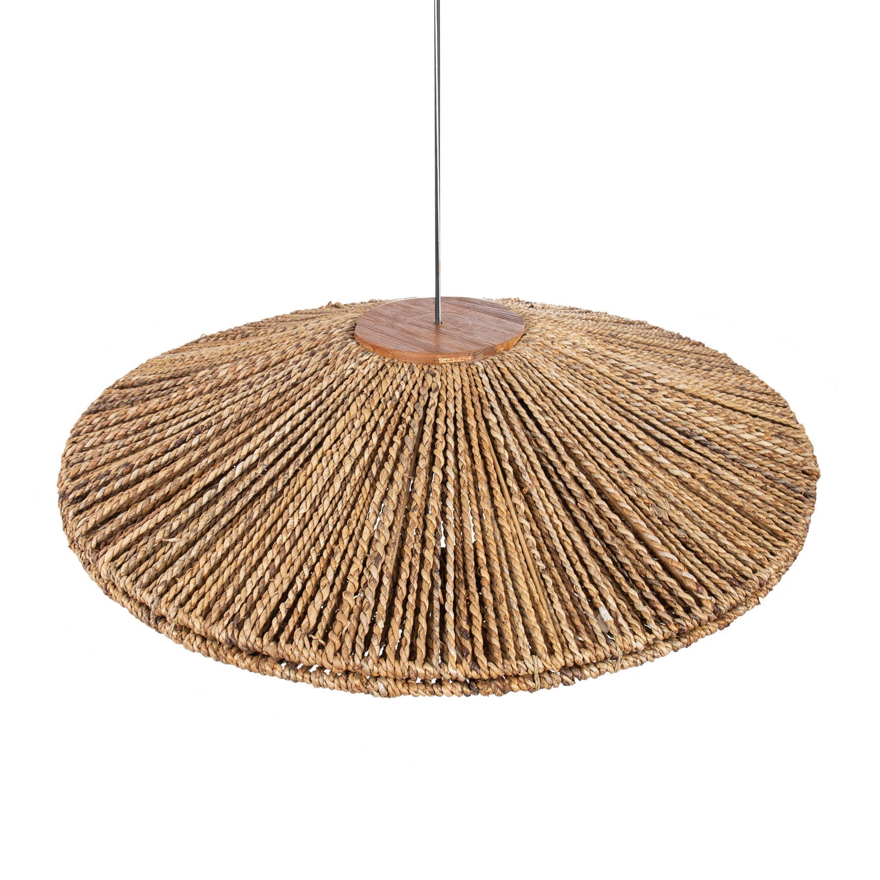 Ritta Rustique Suspension Rotin Salon Salle à Manger Chambre à Coucher - Neutralighting