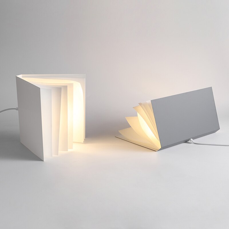 Arisha Suspension Carré Contemporaine, Métal/Tissu, Blanc/Gris, Chambre à Coucher/Librairie - Neutralighting