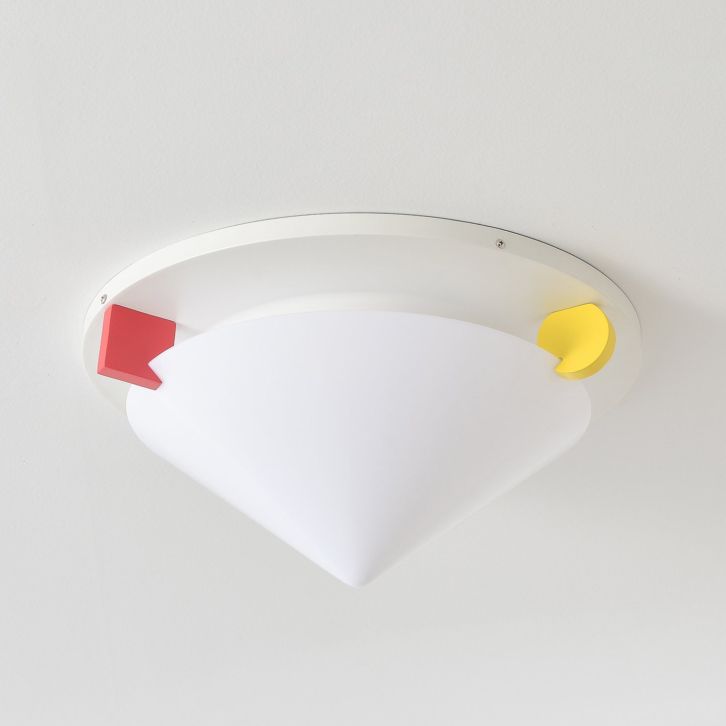 Stoja Plafonnier Géométrique Couleur Blocs Style Moderne - Neutralighting