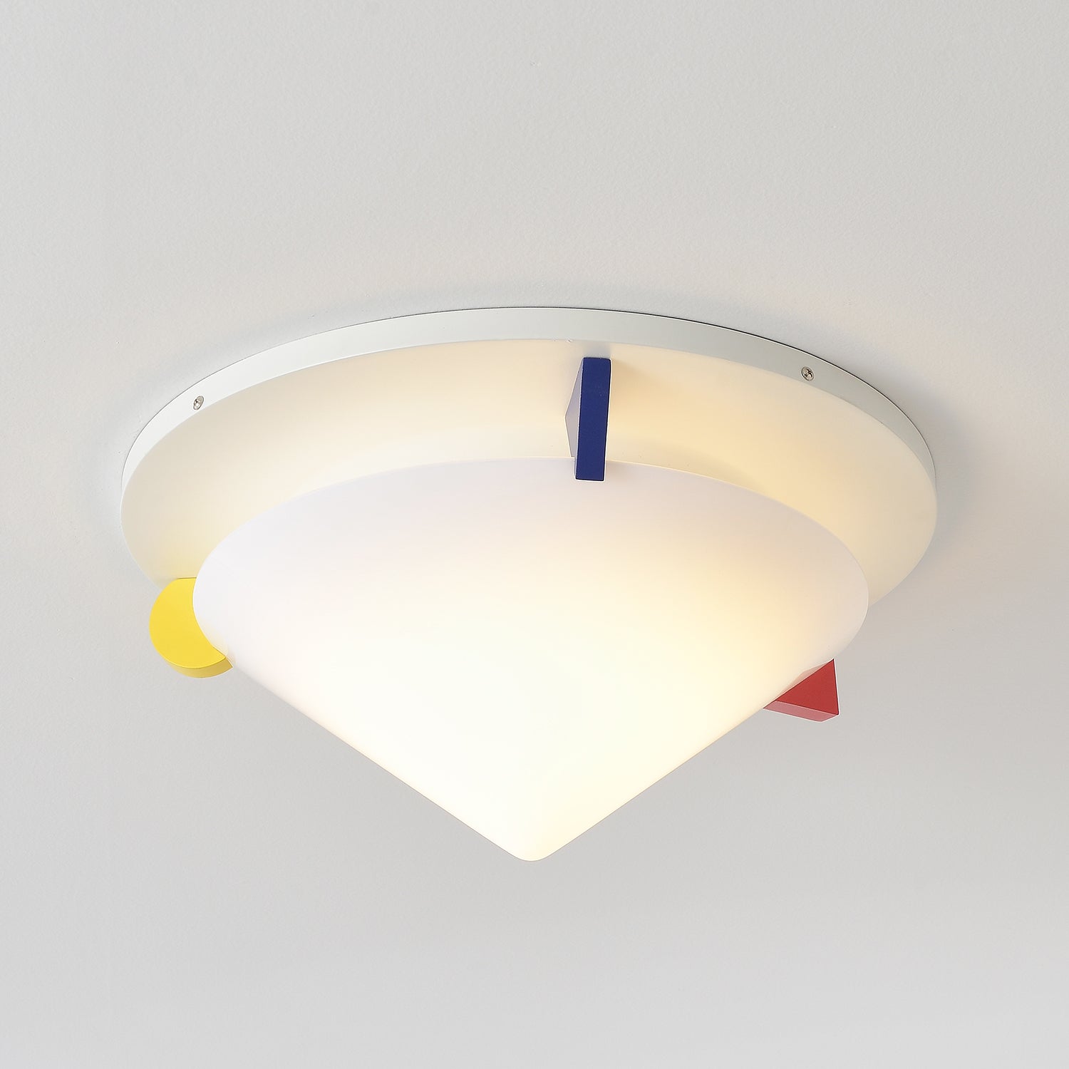 Stoja Plafonnier Géométrique Couleur Blocs Style Moderne - Neutralighting