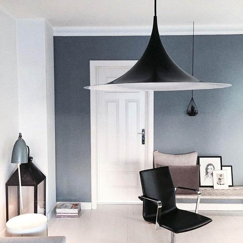 Arisha Suspension Orientable Moderne, Métal, Noir, Salon - Neutralighting