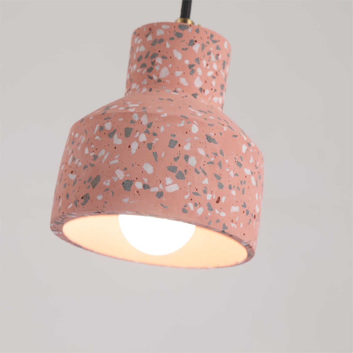 Halen Suspension Rond Décor Nordique. Métal/Ciment. 4 Couleur. Salon - Neutralighting