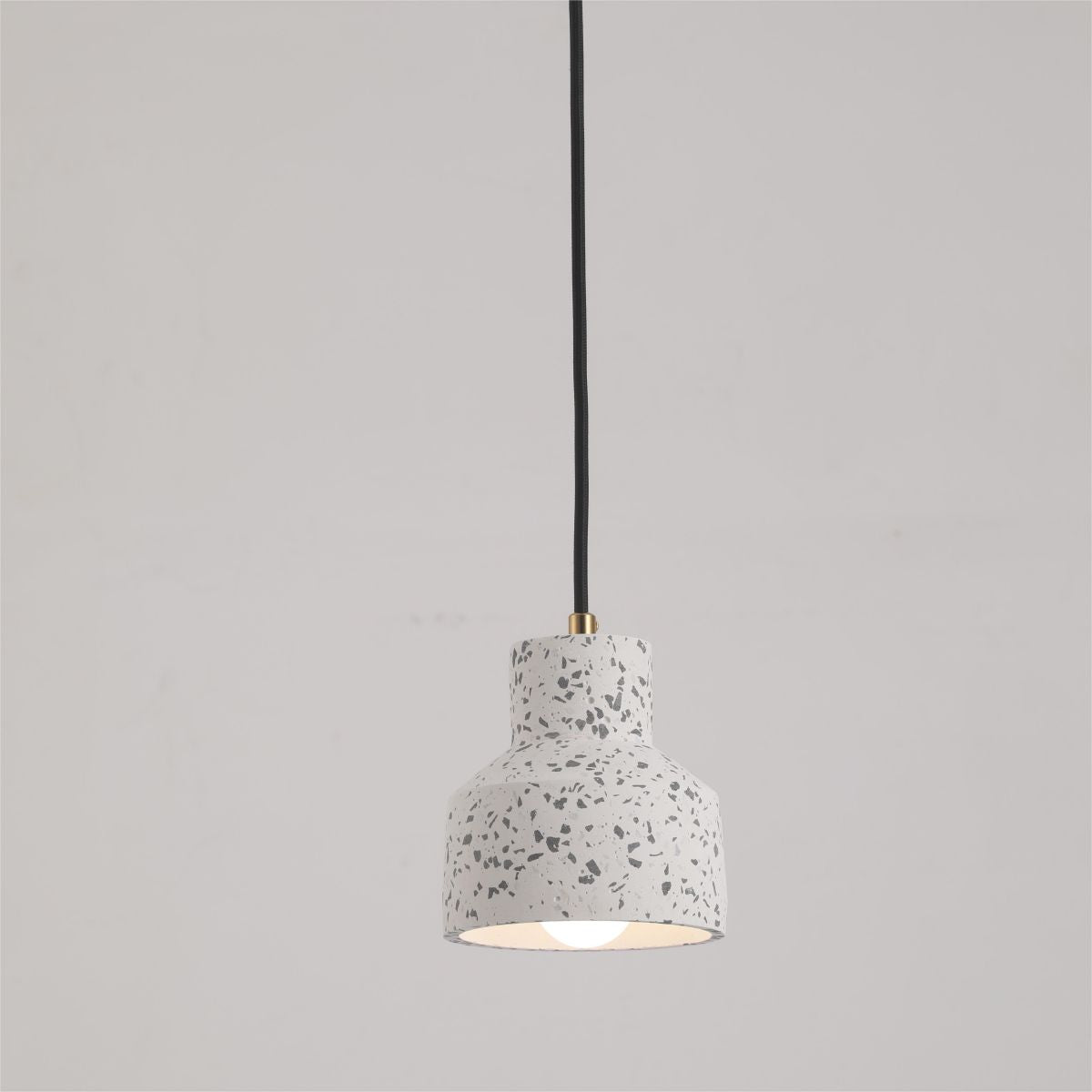 Halen Suspension Rond Décor Nordique. Métal/Ciment. 4 Couleur. Salon - Neutralighting