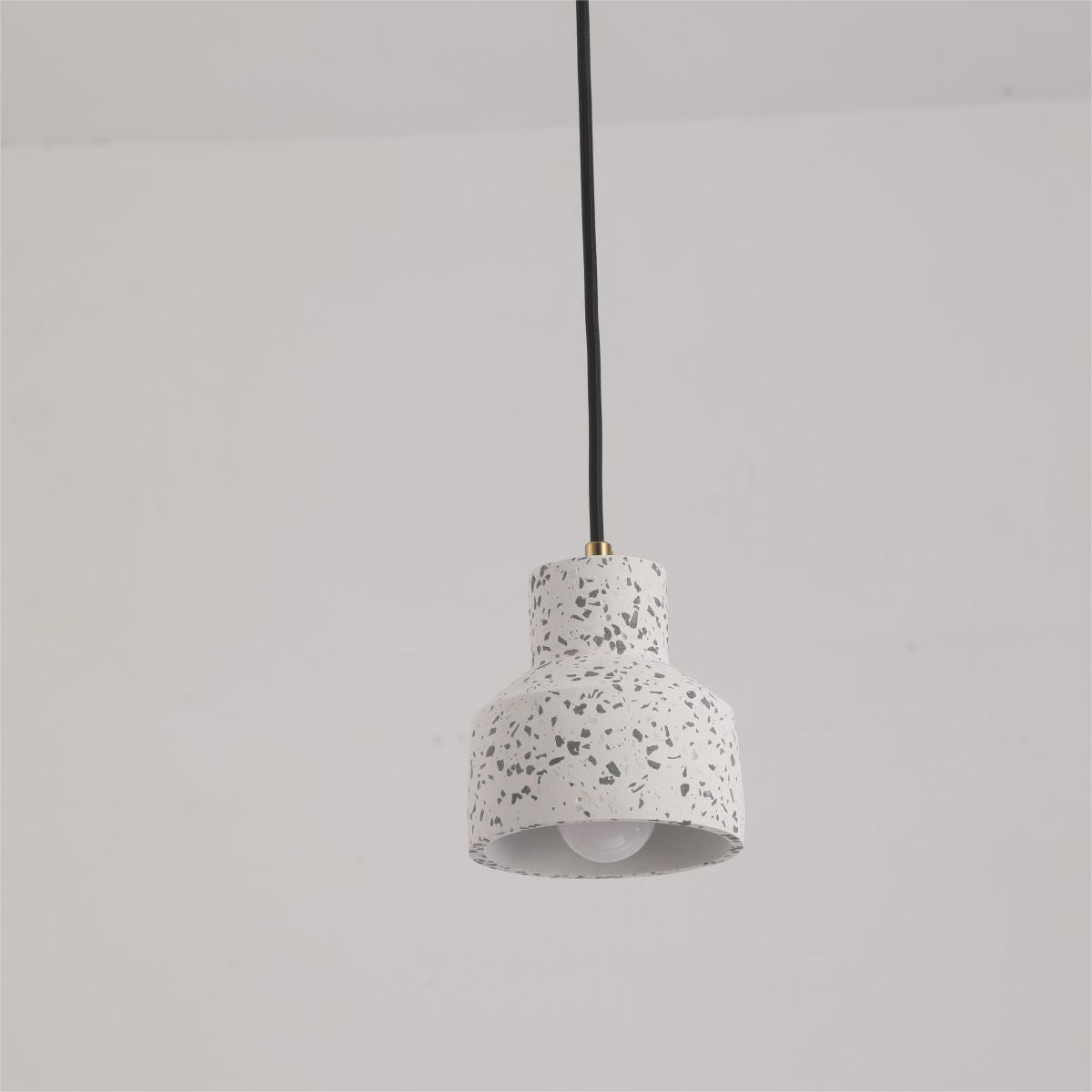 Halen Suspension Rond Décor Nordique. Métal/Ciment. 4 Couleur. Salon - Neutralighting