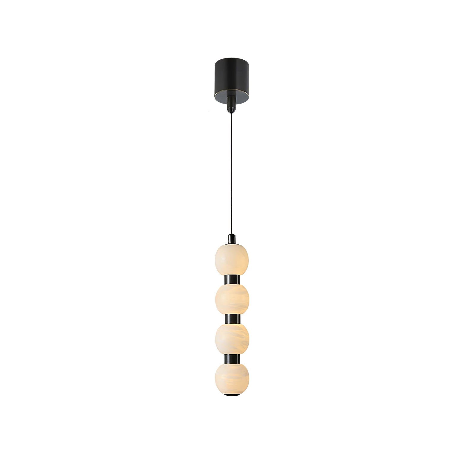 Lyra Modern Alabaster Pendant Light - Letslighting
