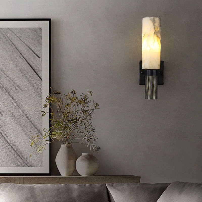 Arisha Applique murale en cuivre de style chinois Lampe de chevet au design créatif de salon - Neutralighting