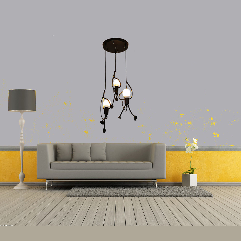 Mira lampe suspendue rétro - Neutralighting