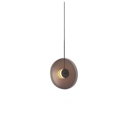 Luminaires Suspension LED Moderne Bronze Verre Salle à manger/Salon - Neutralighting