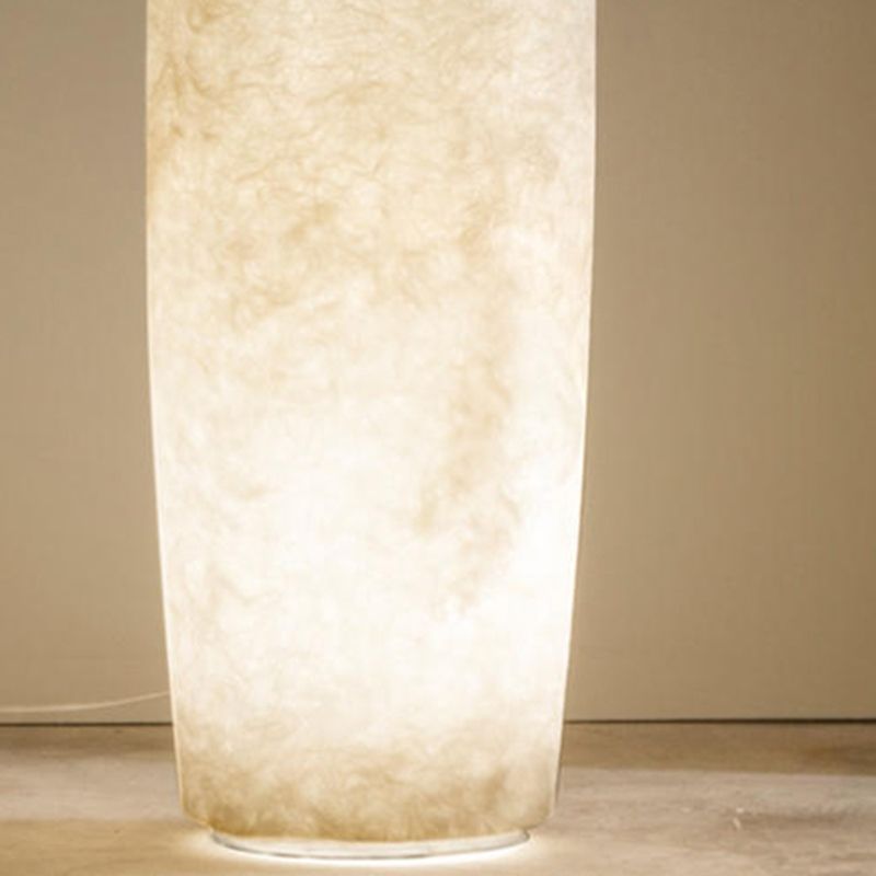 Avi Moderne LED Lampadaire Bouteille Blanc Jaune Bleu Résine Chambre