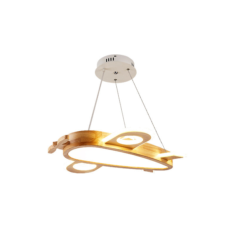 Aria Luminaire Suspension en Forme d'avion, Chambre d'enfant - Neutralighting