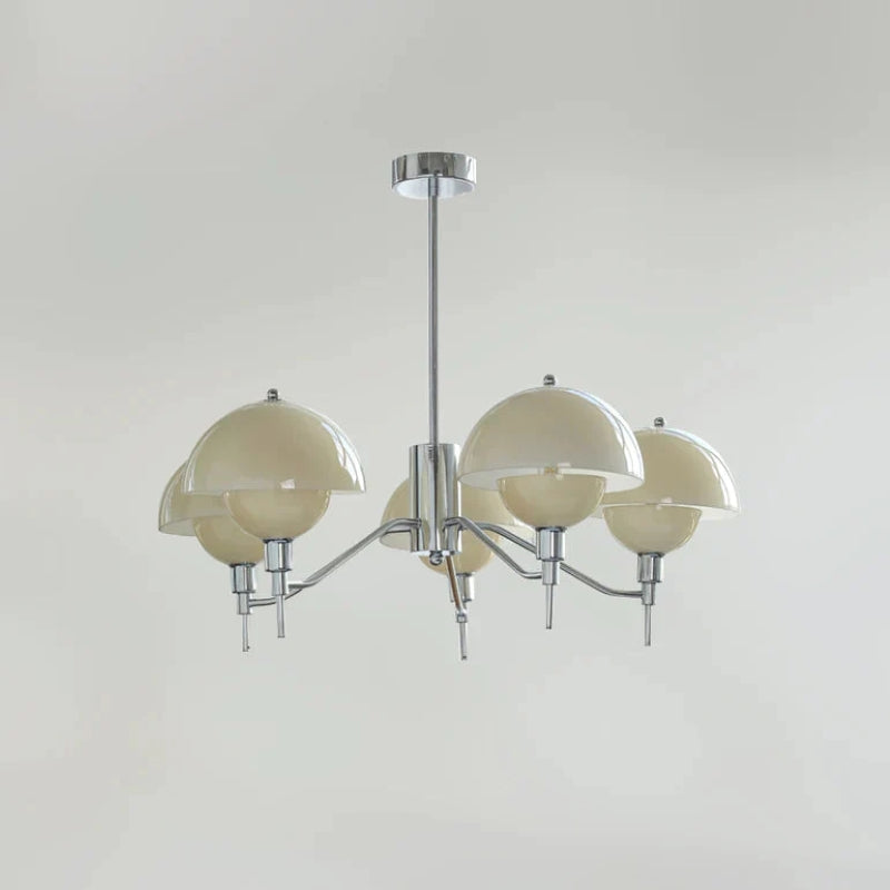 Valentina Moderne Verre/Métal Suspension Chambre à Coucher/Salle d'étude - Neutralighting
