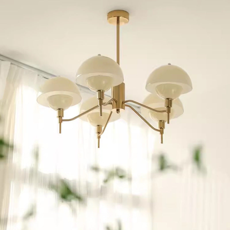 Valentina Moderne Verre/Métal Suspension Chambre à Coucher/Salle d'étude - Neutralighting