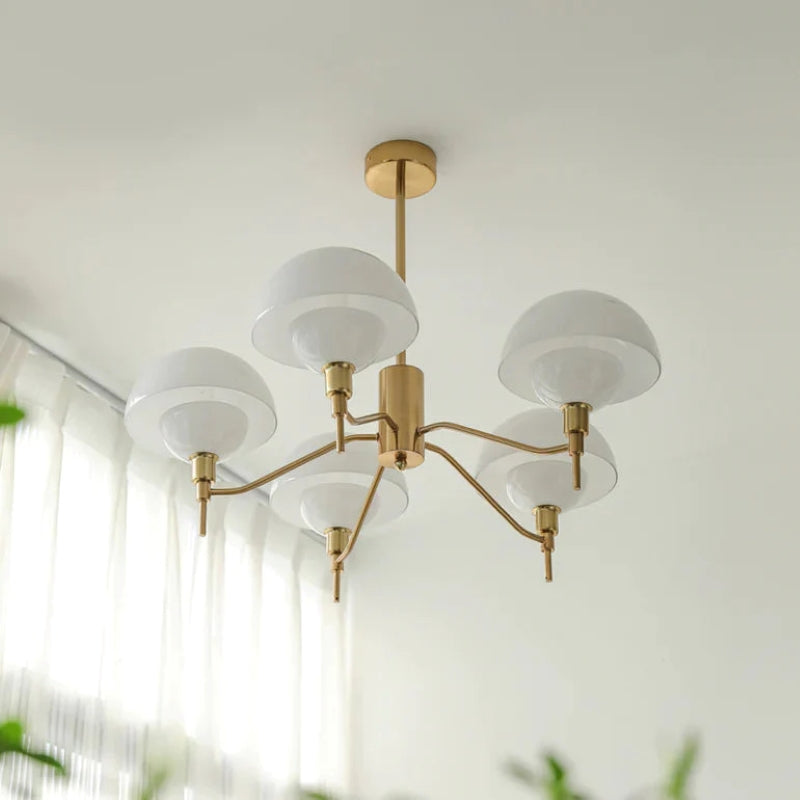 Valentina Moderne Verre/Métal Suspension Chambre à Coucher/Salle d'étude - Neutralighting