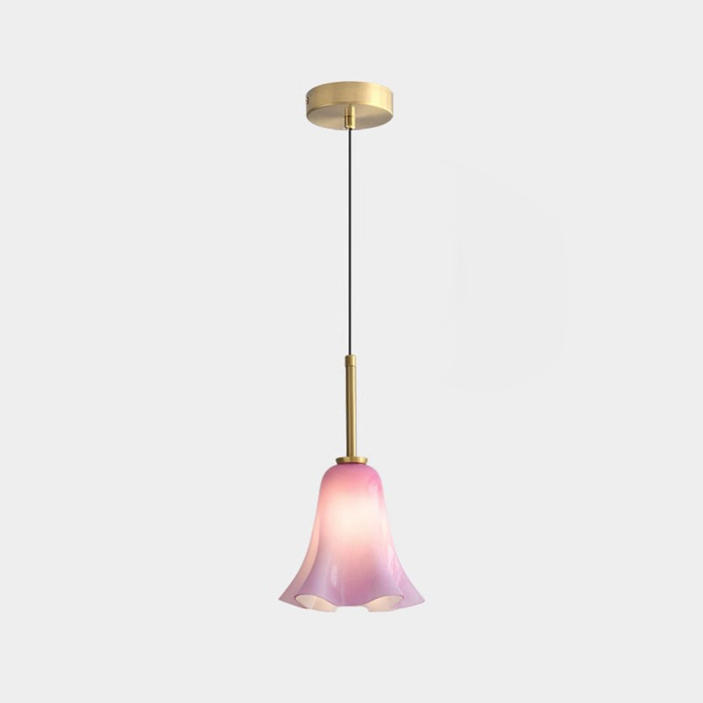 Arisha Vintage Simple Suspension Métal Verre Chambre à Coucher Salon - Neutralighting