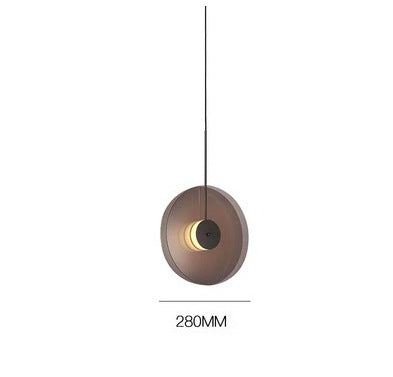 Luminaires Suspension LED Moderne Bronze Verre Salle à manger/Salon - Neutralighting